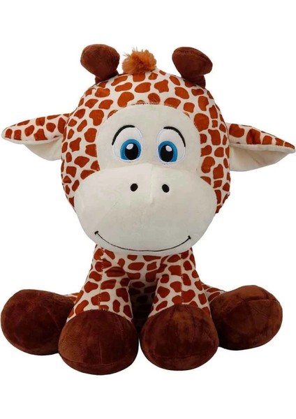 Bfs Oturan Zürafa Peluş 35 Cm.