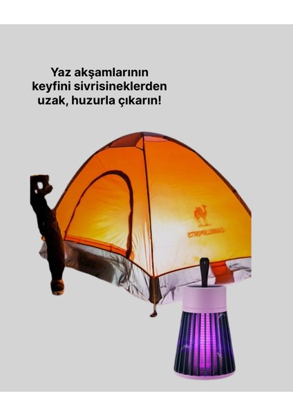 Bfs Kamp ve Bahçe Için Şarjlı Böcek Kovucu Lamba indirimleri