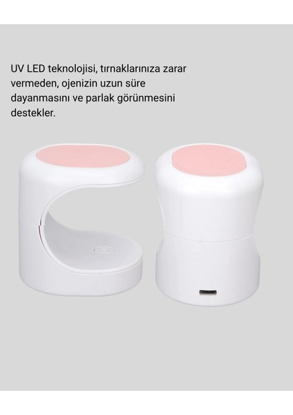 Bfs Mini Oje Kurutma Cihazı 16W LED Uv Hızlı Kurutma Taşınabilir Kompakt fiyatları