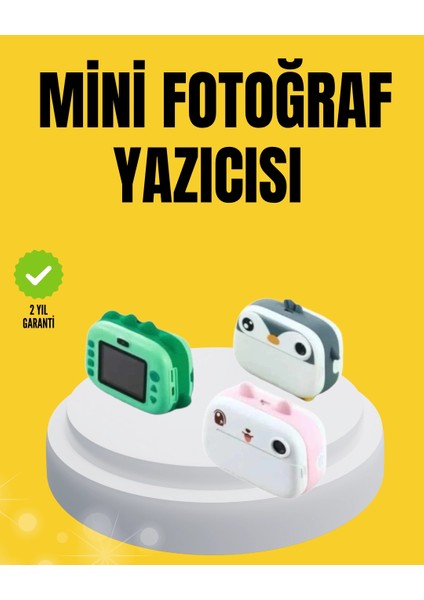 Bfs Baskı Kamera – Çift Lensli, Anında Baskı ve 10X Zoom Özellikli Dijital Fotoğraf Makinesi