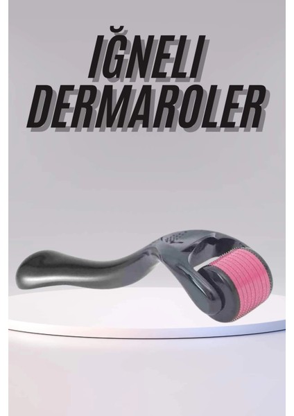 Bfs Derma Roller Titanyum Uçlu 540 Iğneli 1 mm Iğne
