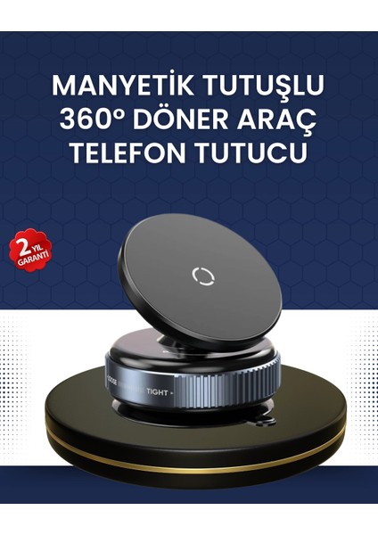 Bfs 16 Mıknatıslı Araç Telefon Tutucu Kaymaz ve Güvenli