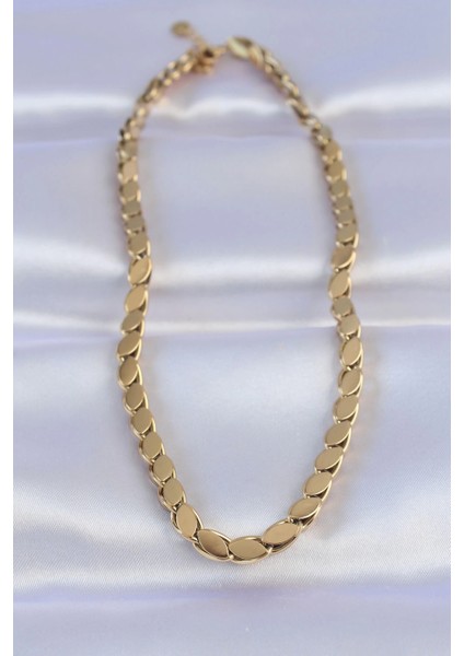 Bfs 316L Çelik Gold Renk Arpa Model Kolye fiyatları