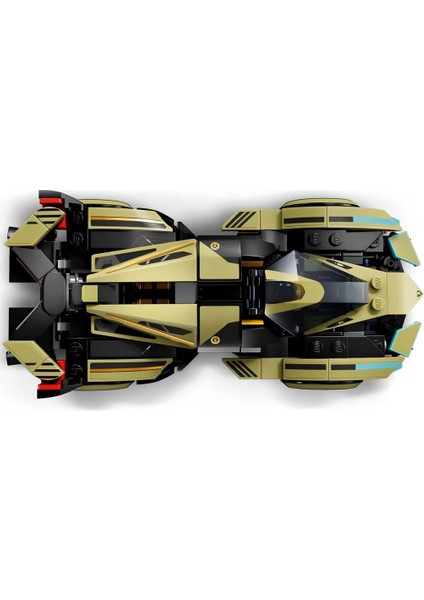 Bfs LEGO Speed Champions Lamborghini Lambo V12 Vision Gt Süper Araba 76923 indirimleri