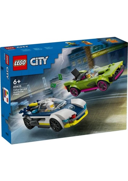 Bfs LEGO Police Car And Muscle Car Chase modelleri