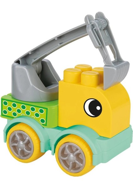 Bfs 03 607 Master Bloklar Inşaat Kamyonları Seti indirimleri