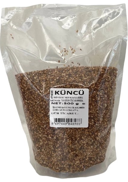 Sarı Küncü 500 gr fiyatları