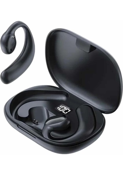 Bfs Android ve Ios Uyumlu Bluetooth Küpe Kulaklık Bluetooth Kulaklık Kablosuz indirimleri