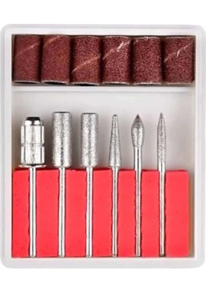 Bfs Nasır Temizleyici Manikür Pedikür Seti Elektrikli USB Girişli