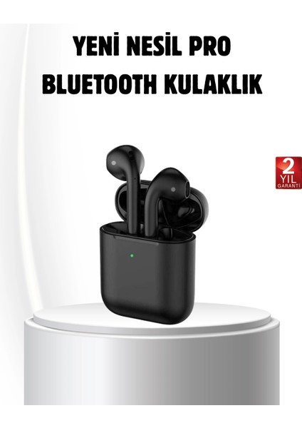 Bfs Tws Pro 5 Kablosuz Kulaklık – Bluetooth 5.1, Gürültü Engelleme, Uzun Pil Ömrü