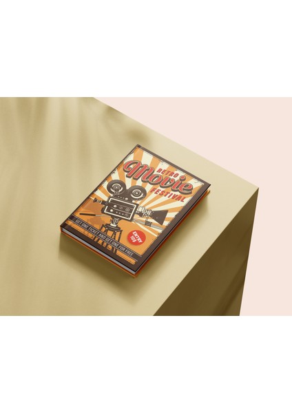 Retro 2 Sert Kapak Defter fiyatları