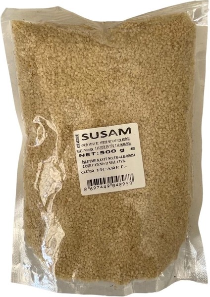 Beyaz Susam 500 gr modelleri