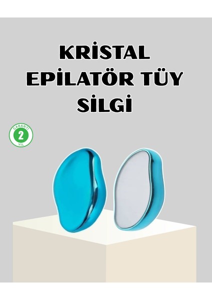 Bfs Kristal Epilatör – Tüy ve Ölü Deri Temizliği Için Yenilikçi Çözüm