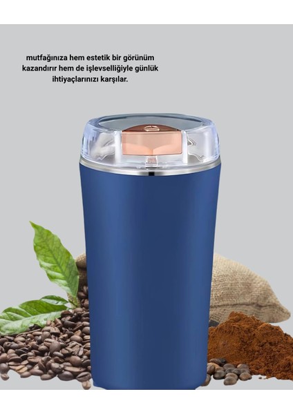 Bfs Otomatik Paslanmaz Çelik Kahve ve Baharat Öğütücü modelleri