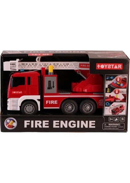 Bfs 666-18S Pilli Işıklı Itfaiye Aracı