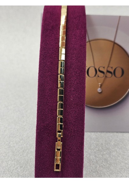 Xuping Kare Plaka Model Çelik Bileklik modelleri