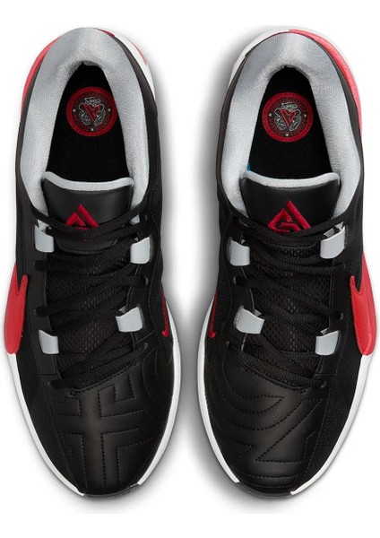 Zoom Freak 5 Erkek Siyah Basketbol Ayakkabısı DX4985-004 modelleri