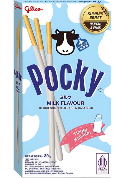 Pocky Milk Flavour 39G