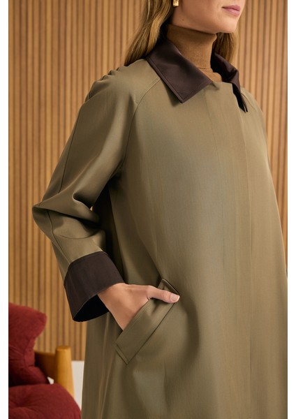 Garni Detaylı Trençkot fırsatları