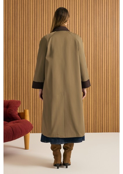 Garni Detaylı Trençkot indirimleri