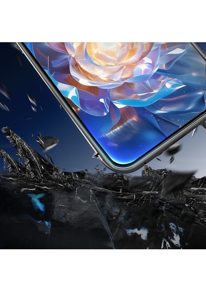 iPhone 13 Pro Uyumlu Mohseven Safir Coating Privacy Hayalet Temperli Cam Ekran Koruyucu Siyah