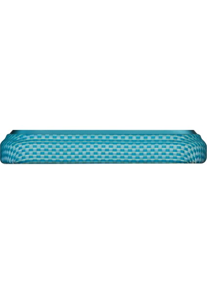 iPhone 17 Pro Uyumlu Kılıf M-Safeli Aramid Fiber Pitaka Glints Of Gold Ultra Slim Serisi Kapak Mavi fırsatları