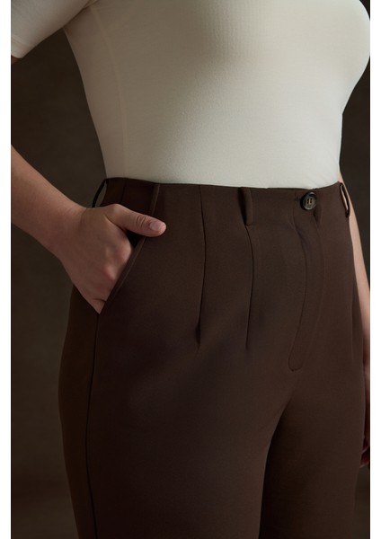 Iç Beli Lastikli Dokuma Pantolon fırsatları