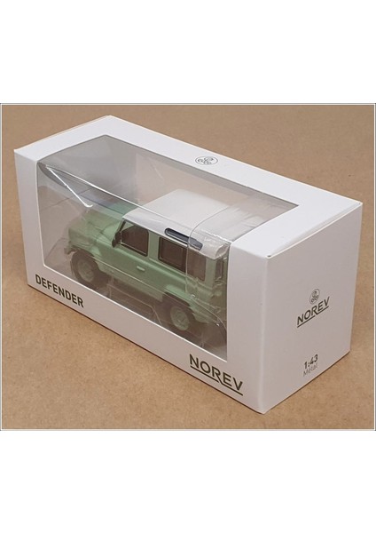 1:43 Norev 1995 Land Rover Defender - Jet Car / Toys Series modelleri