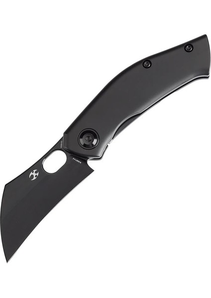 Osprey | Başparmak Deliği Bıçağı | Siyah Titanyum Sap | CPM-S35VN Çelik Çakı | K2087A3 fiyatları