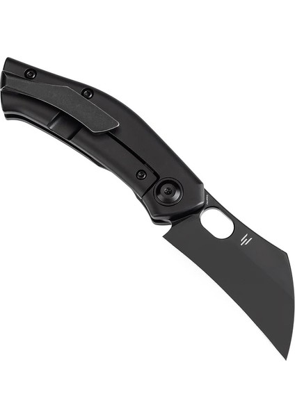 Osprey | Başparmak Deliği Bıçağı | Siyah Titanyum Sap | CPM-S35VN Çelik Çakı | K2087A3 modelleri