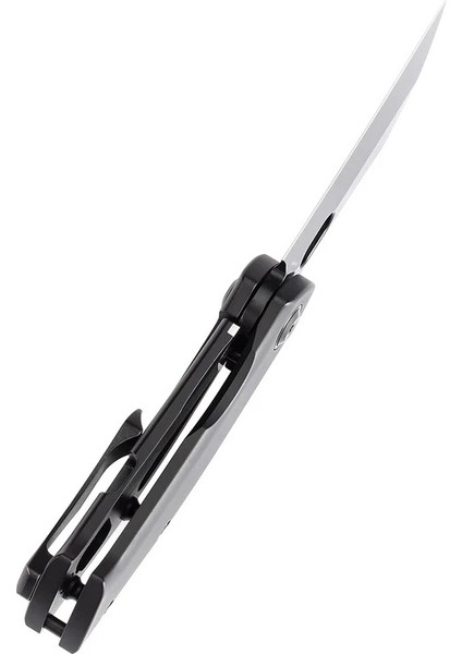 Osprey | Başparmak Deliği Bıçağı | Siyah Titanyum Sap | CPM-S35VN Çelik Çakı | K2087A3 indirimleri