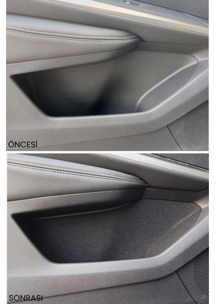 Volkswagen T-Roc Uyumlu Konfor Seti 2025 Sonrası / Büyük Torpidolu