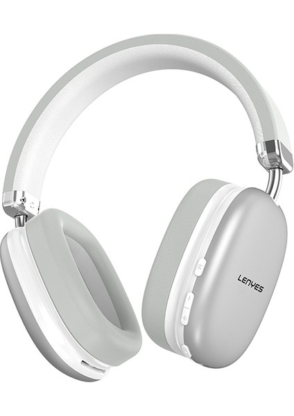 LH87 Tws Kulak Üstü Bluetooth Kulaklık V5.3 Gümüş