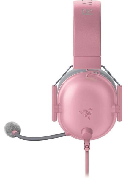 Blackshark V2 x RZ04-03240800-R3M1 Pembe 7.1 Kablolu Kulak Üstü Oyuncu Kulaklığı Teşhir