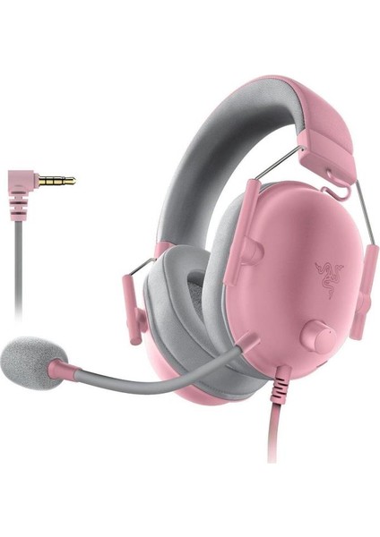 Blackshark V2 x RZ04-03240800-R3M1 Pembe 7.1 Kablolu Kulak Üstü Oyuncu Kulaklığı Teşhir modelleri