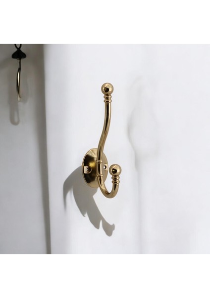 Metal Askı Bronz Vestiyer Portmanto Dolap Askılık Askılığı Duvar Banyo Mutfak Elbise Kıyafet Askısı fiyatları