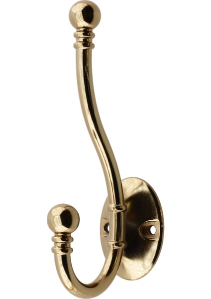 Metal Askı Bronz Vestiyer Portmanto Dolap Askılık Askılığı Duvar Banyo Mutfak Elbise Kıyafet Askısı fırsatları