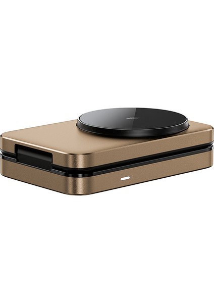 WI-W038 3in1 Katlanabilir Kablosuz Şarj Standı 15W Gold fiyatları