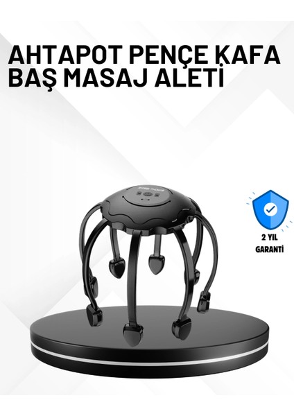 Bfs Taşınabilir Kafa Masaj Cihazı Eller Serbest 360° Profesyonel Masaj