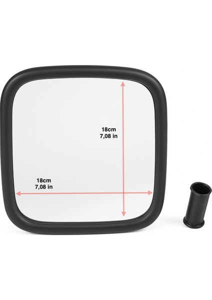 Dışbükey Alt Ayna New Holland, Fiat ile Uyumlu - 48084271