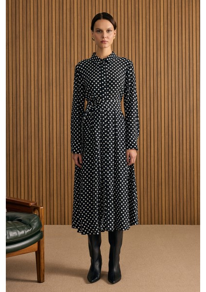 Puantiye Viscon Elbise modelleri