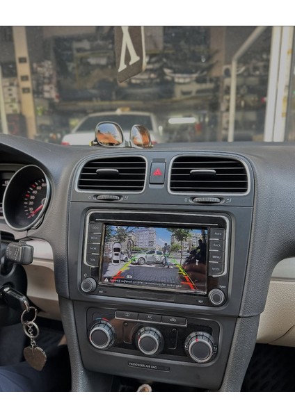 Vw Golf 6 Orjinal Görünüm Android Ekran Multimedya Sistemi (2+32GB)