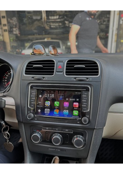 Vw Golf 6 Orjinal Görünüm Android Ekran Multimedya Sistemi (2+32GB) fiyatları