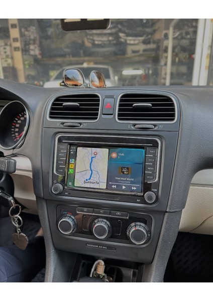 Vw Golf 6 Orjinal Görünüm Android Ekran Multimedya Sistemi (2+32GB) modelleri