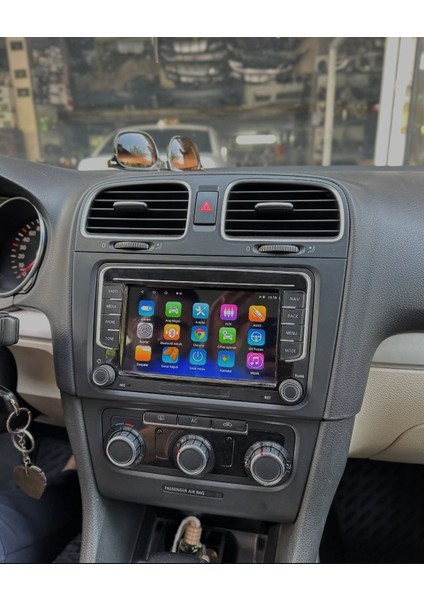 Vw Golf 6 Orjinal Görünüm Android Ekran Multimedya Sistemi (2+32GB) fırsatları