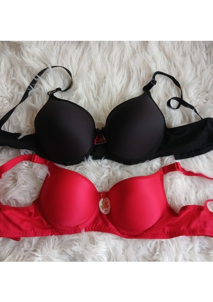 Dolgulu, Balenli, Toparlayıcı 2 Li Sütyen 80 Beden fiyatları