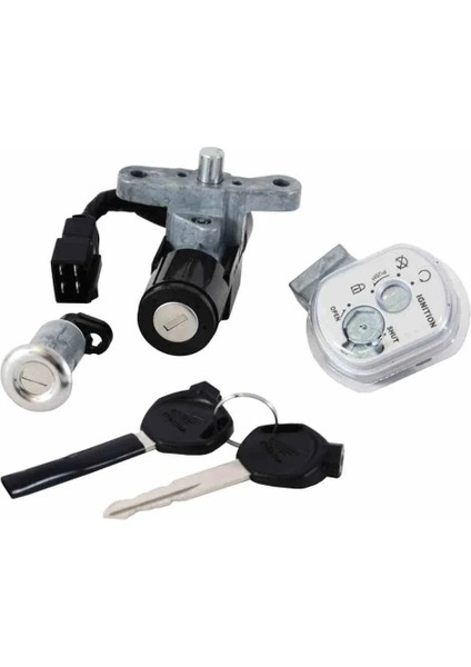 Honda Activa-S Kontak