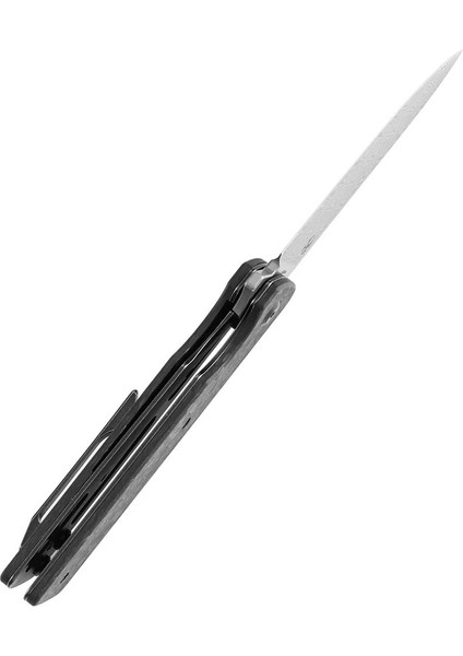 Anomaly | Flipper Bıçak | Shred Karbon Fiber Sap | Damascus Çelik Çakı | K2038A6 indirimleri