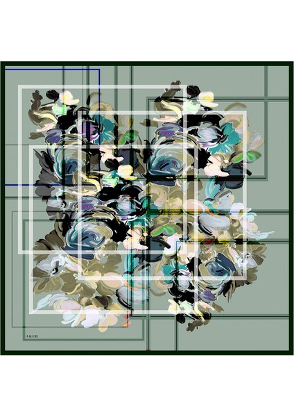 Ipek Krep Saten Eşarp