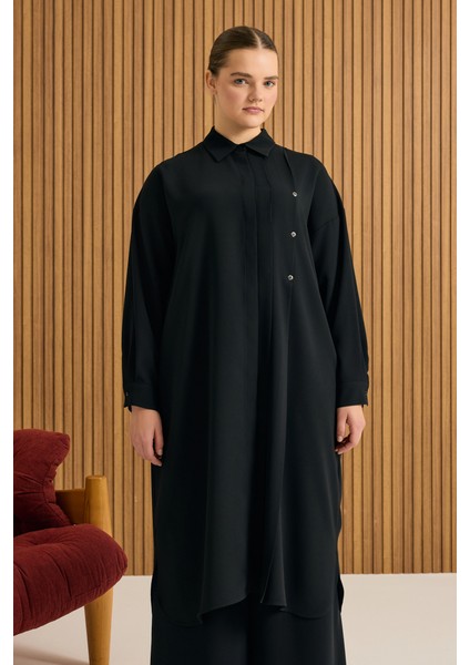 Koza Logo Detaylı Tunik modelleri